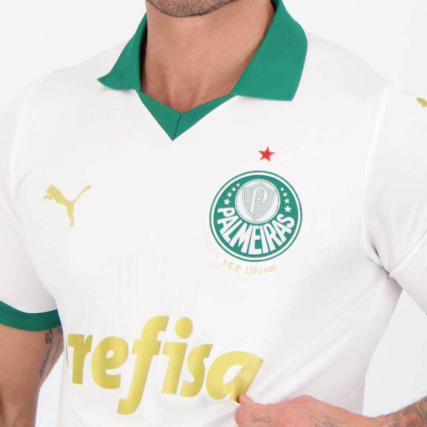 Imagem de Camisa Puma Palmeiras II 2024 42 López