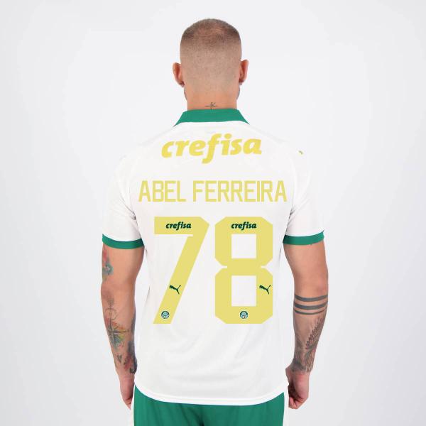 Imagem de Camisa Puma Palmeiras II 2024 78 Abel Ferreira