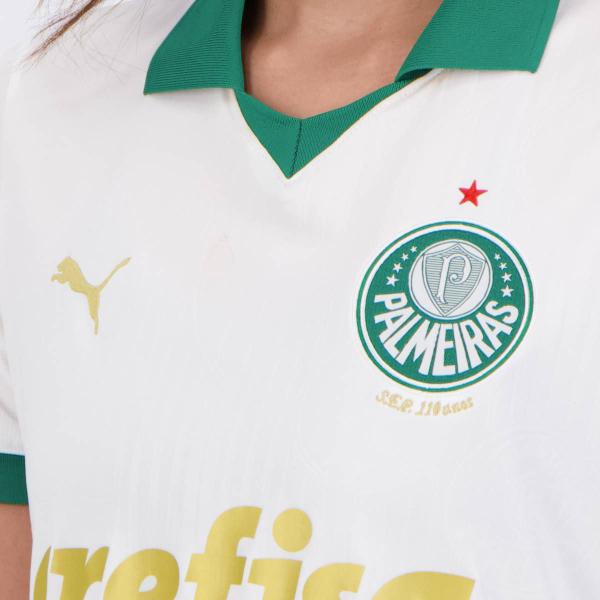 Imagem de Camisa Puma Palmeiras II 2024 Feminina