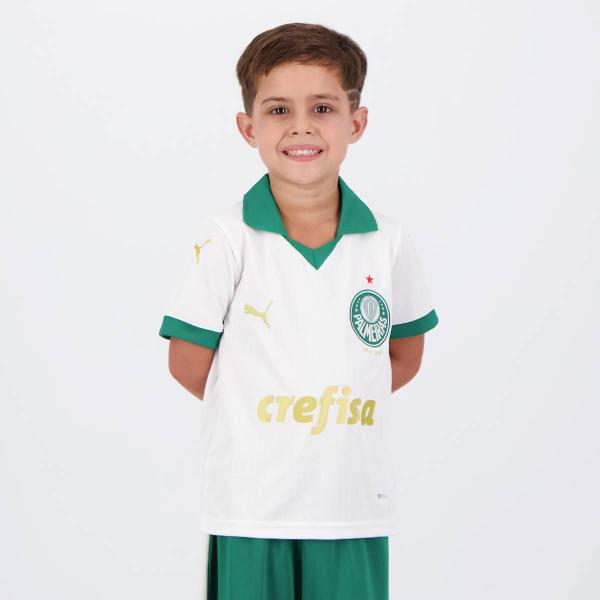 Imagem de Camisa Puma Palmeiras II 2024 Juvenil