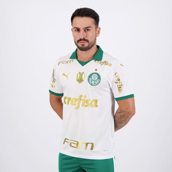 Imagem de Camisa Puma Palmeiras II 2024 Patch Campeão Brasileiro