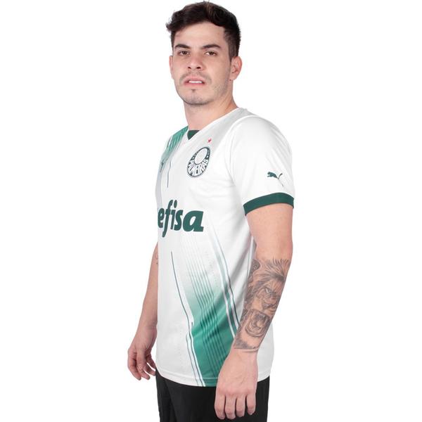 Camisa Puma Palmeiras II 23/24 Imagem de Camisa Puma Palmeiras II 23/24