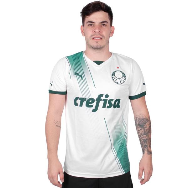 Camisa Puma Palmeiras II 23/24 Imagem de Camisa Puma Palmeiras II 23/24