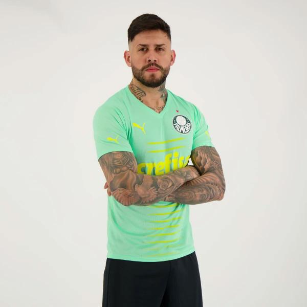 Imagem de Camisa Puma Palmeiras III 2022 10 Rony