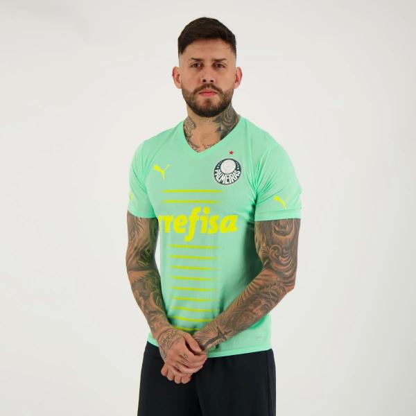 Imagem de Camisa Puma Palmeiras III 2022 10 Rony