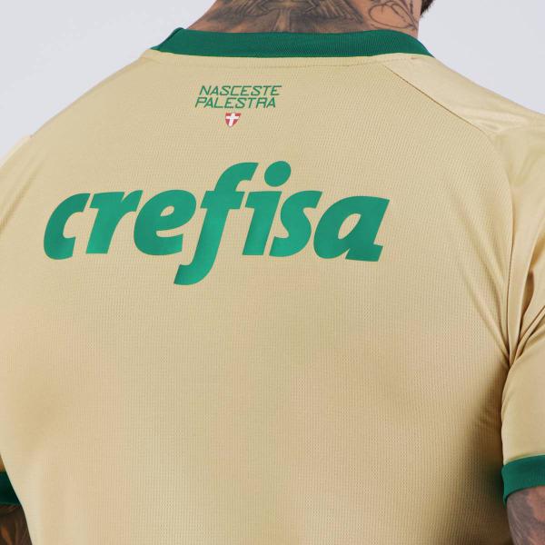 Imagem de Camisa Puma Palmeiras III 2024 Patch Campeão Brasileiro