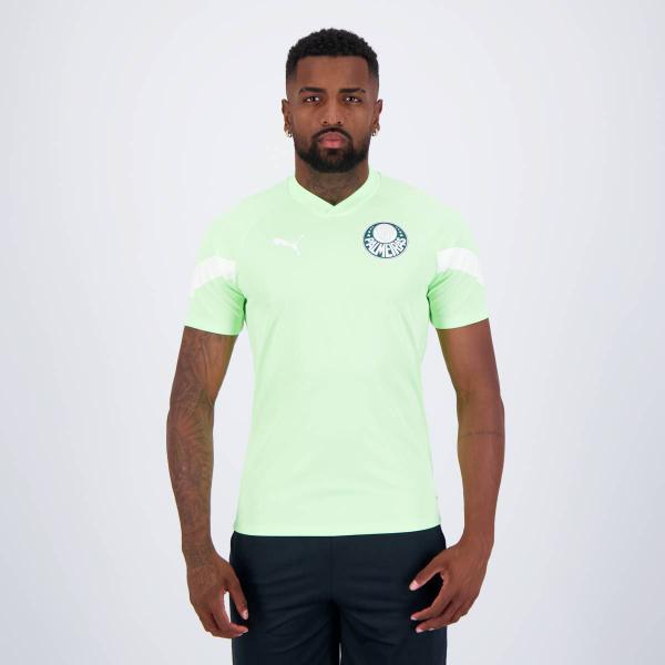 Imagem de Camisa Puma Palmeiras Treino 2023 Verde