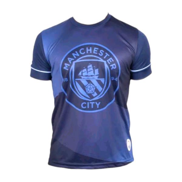 Imagem de Camisa Ranson Machester City Camiseta Marinho