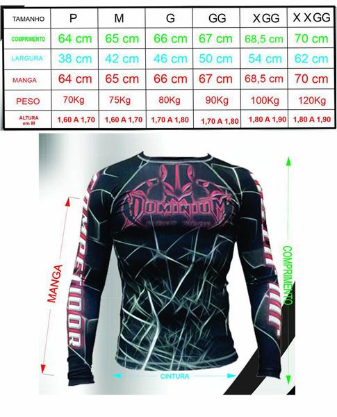 Imagem de Camisa Rash Guard - Manga Longa - Camuflado Urbano - 2810U - Dominium