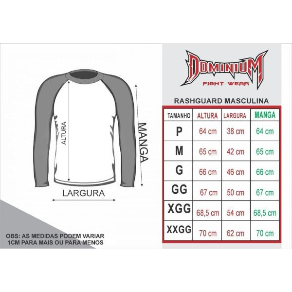 Camisa Rash Guard - Manga Longa - Marrom - Dominium Imagem de Camisa Rash Guard - Manga Longa - Marrom - Dominium