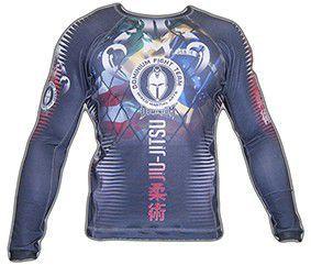 Imagem de Camisa Rash Guard - Manga Longa - Preto- 2201P- Dominium .