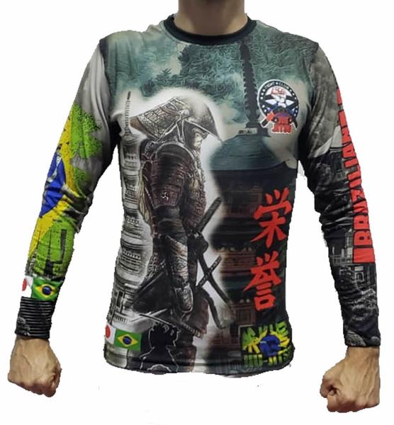 Camisa Rash Guard Manga Longa - Tokyo - Últimas Peças - John Brazil Imagem de Camisa Rash Guard Manga Longa - Tokyo - Últimas Peças