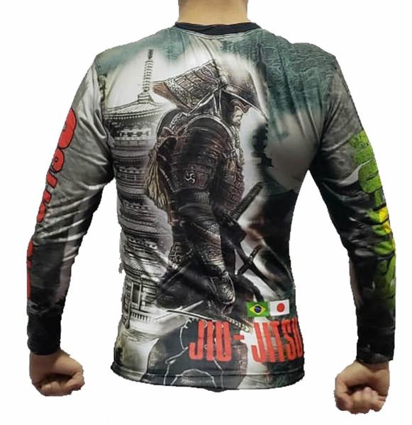 Camisa Rash Guard Manga Longa - Tokyo - Últimas Peças - John Brazil Imagem de Camisa Rash Guard Manga Longa - Tokyo - Últimas Peças