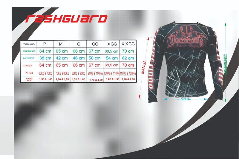 Camisa Rash Guard Manga Longa - Tokyo - Últimas Peças - John Brazil Imagem de Camisa Rash Guard Manga Longa - Tokyo - Últimas Peças