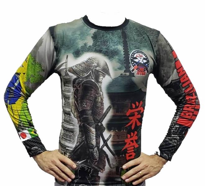 Camisa Rash Guard Manga Longa - Tokyo - Últimas Peças - John Brazil Imagem de Camisa Rash Guard Manga Longa - Tokyo - Últimas Peças