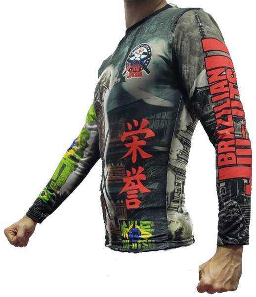 Camisa Rash Guard Manga Longa - Tokyo - Últimas Peças - John Brazil Imagem de Camisa Rash Guard Manga Longa - Tokyo - Últimas Peças