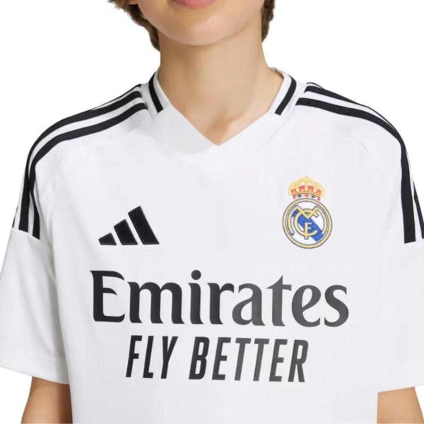 Imagem de Camisa real madrid adidas i 24/25 infantil