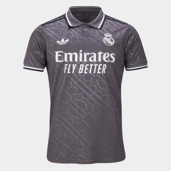 Imagem de Camisa real madrid adidas iii 24/25 masculina