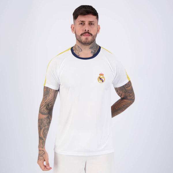 Imagem de Camisa Real Madrid Dry Fit Branca