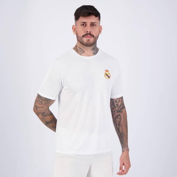 Imagem de Camisa Real Madrid Dry Fit Soft Branca