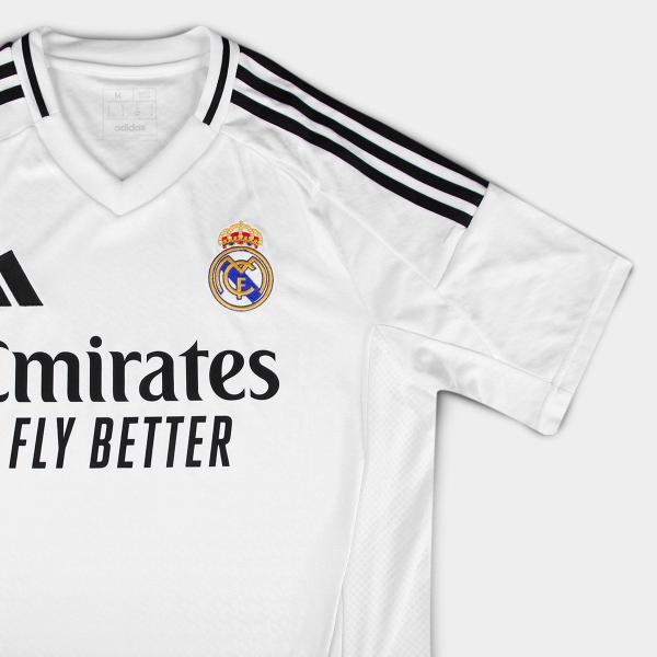 Madrid Netshoes Camisa Branca Real Madrid Camisa Real Madrid Home