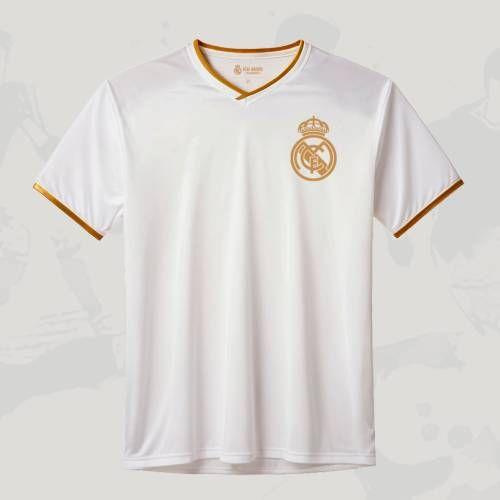 Imagem de Camisa Real Madrid Retrô Algodão Masculina