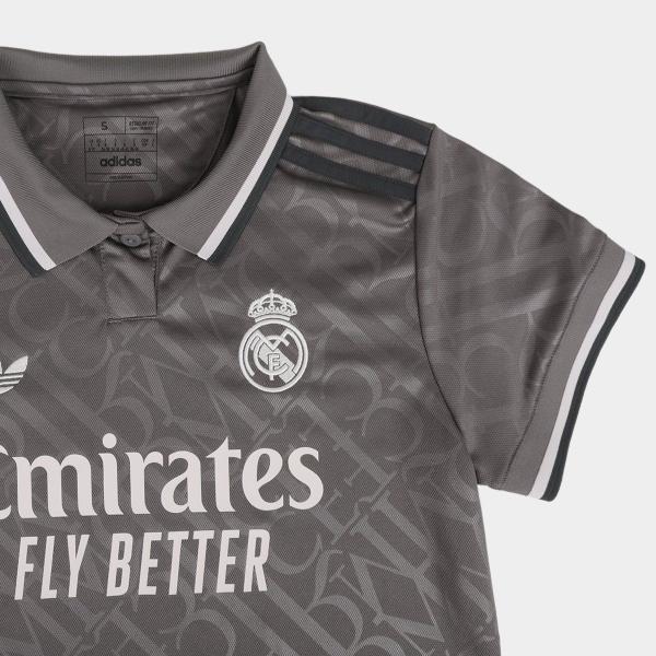 Imagem de Camisa Real Madrid Third 24/25 s/n Torcedor Adidas Feminina