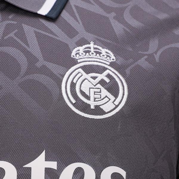 Camisa Real Madrid Third 24/25 s/n Torcedor Adidas Masculina Imagem de Camisa Real Madrid Third 24/25 s/n Torcedor Adidas Masculina