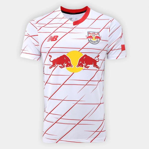 Imagem de Camisa Red Bull Bragantino I 23/24 s/n Torcedor New Balance Masculina - Branco