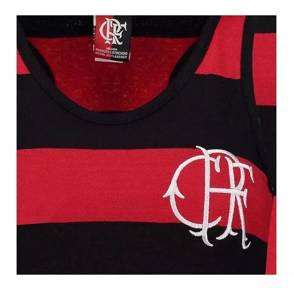 Imagem de Camisa Regata Feminina Flamengo Fla Tri Original Braziline