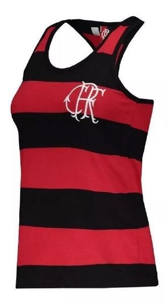 Imagem de Camisa Regata Feminina Flamengo Fla Tri Original Braziline