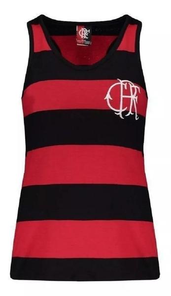 Imagem de Camisa Regata Feminina Flamengo Fla Tri Original Braziline