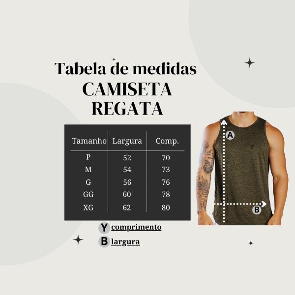 Imagem de Camisa Regata Masculina Fitness Treino Academia