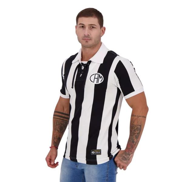 Imagem de Camisa Retrô Atlético Mineiro 1914