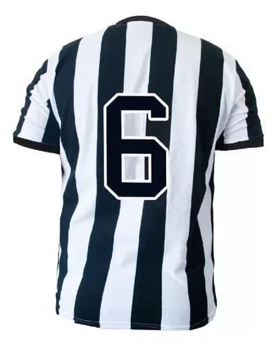 Imagem de Camisa Retrô Botafogo 1962 Nilton Santos