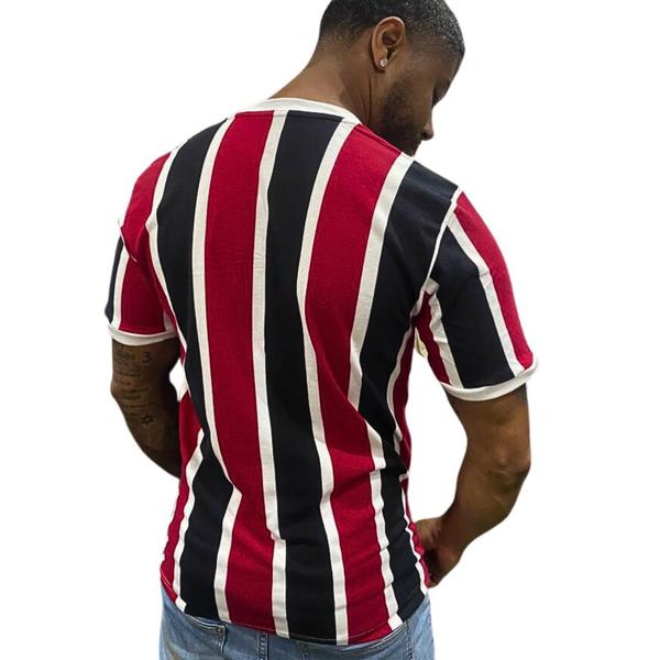 Imagem de Camisa retro do são paulo 1971