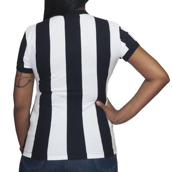 Imagem de Camisa Retrô Feminina Santos Listrada 1913