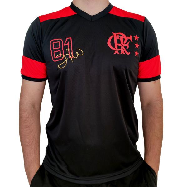 Imagem de Camisa Retro Flamengo Zico Mundial 1981 Oficial