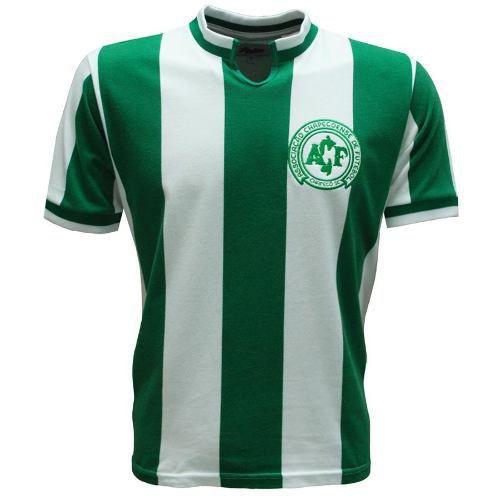 Imagem de Camisa Retrô Masculina Chapecoense Listrado 1979