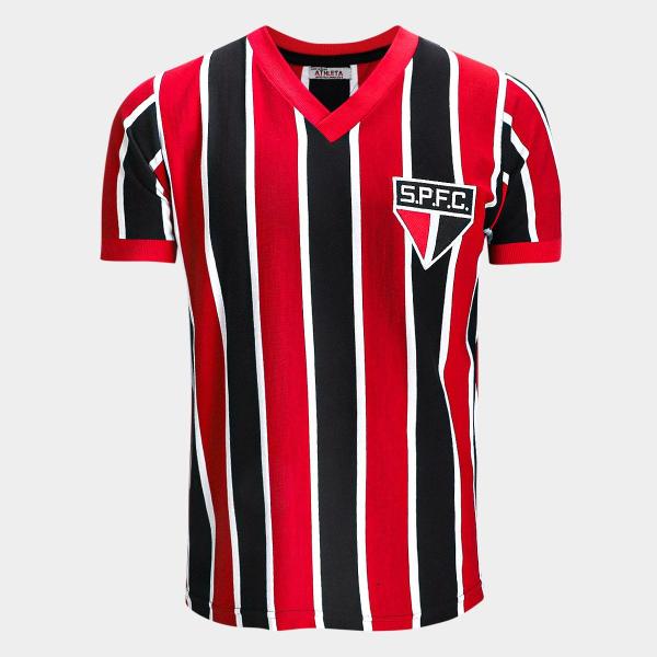 Imagem de Camisa Retrô São Paulo Athleta Masculina