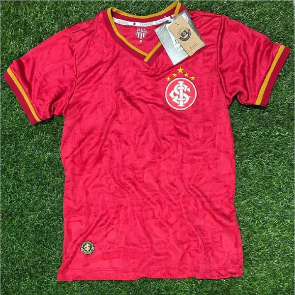 Imagem de Camisa Retrômania Internacional Yokohama 2006 Mundial - Masculino