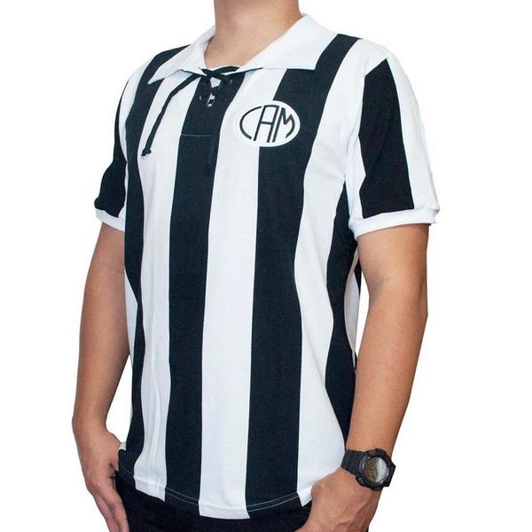 Imagem de Camisa Retrômania Masculina Atlético Mineiro 1914 - Adulto