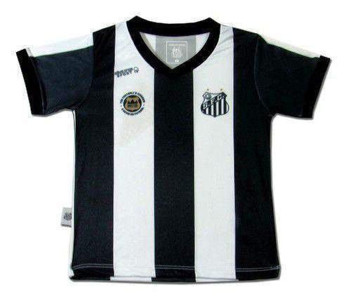 Imagem de Camisa revedor santos jogo listrada