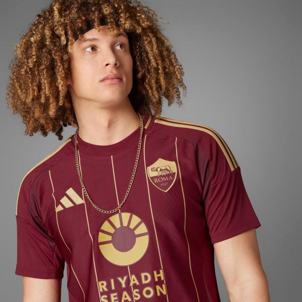 Imagem de Camisa Roma Adidas Torcedor Home 24/25 s/n Masculina