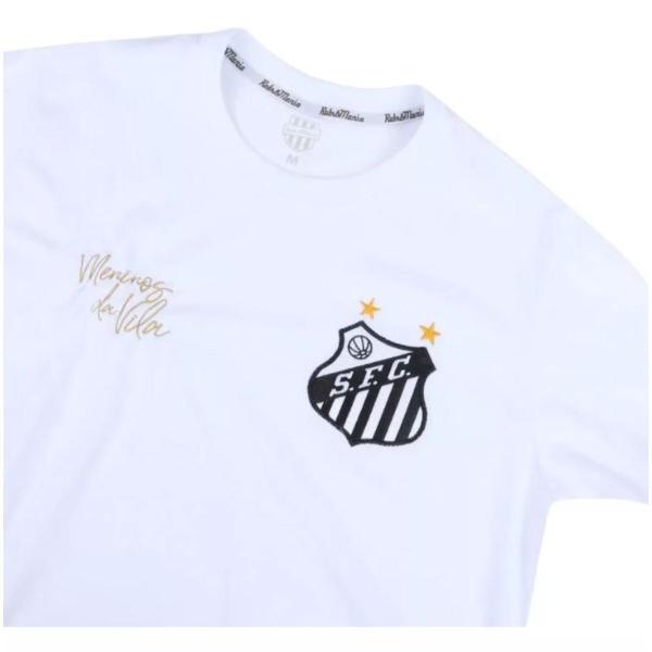 Imagem de Camisa Santos 1978 Home Retro Mania Oficial Licenciada