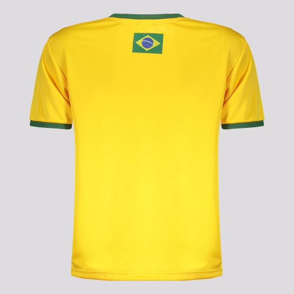 Imagem de Camisa Santos Brasil Matis Juvenil Amarela