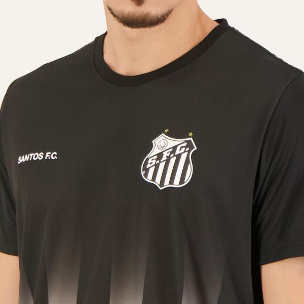 Imagem de Camisa Santos Counselor Preta