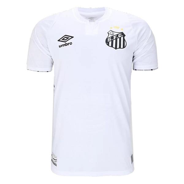 Imagem de Camisa Santos FC Uniforme 1 2024 Branca Umbro Original