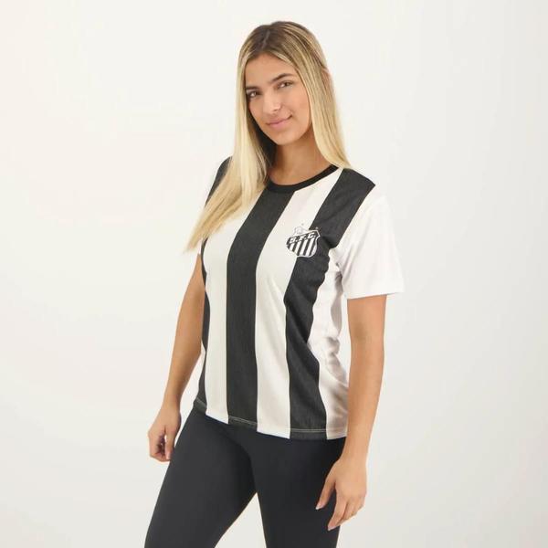 Imagem de Camisa Santos Feminina Prospective Braziline 2310 00800583216