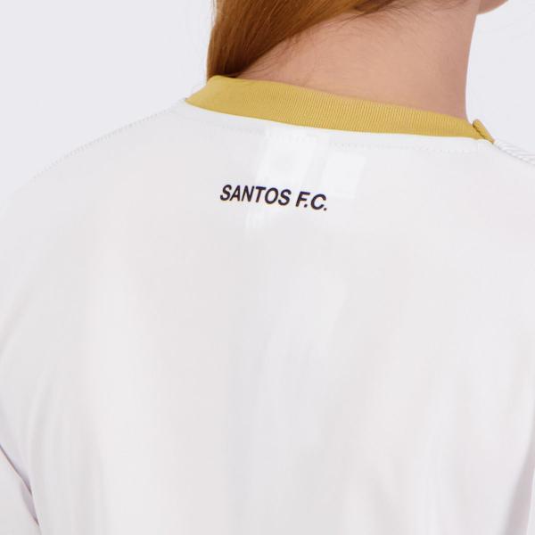 Imagem de Camisa Santos Fern Feminina Branca